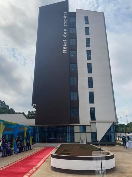 Siège de la DGID à Bangui